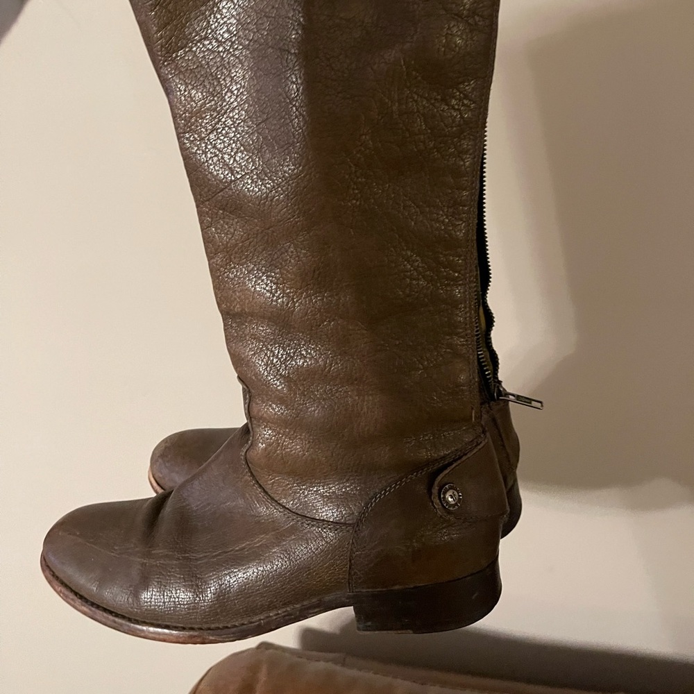 Frye Melissa Button Down Back Zip - image 2